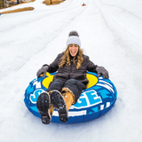 WOW Watersports Surge Tarpaulin-Bottom Snow Tube with Tow Leash