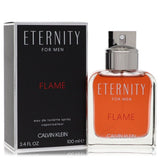 Eternity Flame By Calvin Klein 3.4 Fl.Oz. Edt M. By Calvin Klein