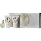 Versace Eros by Versace Gift Set -- for Women