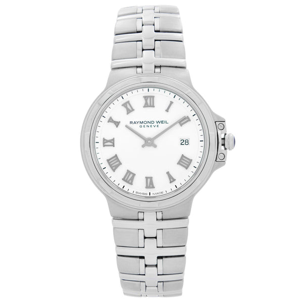 Raymond Weil Men's Parsifal White Dial Watch - 5580-ST-00300 by Balec Group