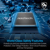 Naztech MagLock 15W Wireless Charging Vent Mount