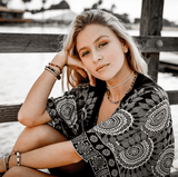 Bondi Mandala Kimono by Fashion Hut Jewelry