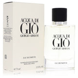 Acqua Di Gio 2.5Oz Edp Refillable By Giorgio Armani 2.5 Fl.Oz. Edp Spray For Men