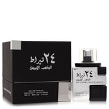 Lattafa 24 Carat White Gold 3.4Oz. Edp For Men And Women