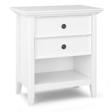 Amherst - Bedside Table, Handcrafted by Couch.com