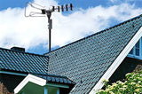Naxa High Powered Amplified Motorized Outdoor Antenna Suitable For HDTV and ATSC Digital Television (NAA-350)