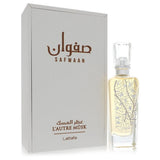 Lattafa Safwaan L'autre Musk by Lattafa Eau De Parfum Spray (Unisex) 3.4 oz for Women