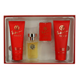 Touch by Fred Hayman Gift Set 3.4 oz Eau De Toilette Spary + 6.7 oz Body Lotion + 6.7 oz Shower Gel + 0.61 oz Pocket Soray for Women