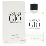 Acqua Di Gio Refillable By Giorgio Armani 6.7 Fl.Oz. Edp Spray For Men