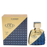 Al Haramain Gold Crystal Sapphire Edp Sp 3.33Oz(New)