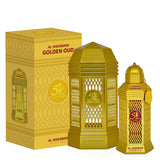 Al Haramain Gold Oud (U) 3.4 Oz Edp Spray For Men And Women