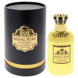 Assala Prime Royal Pure By Assala Eau De Parfum Spray 3.3 Oz For Men