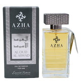 Azha Al Oud Al Aswad By Azha Eau De Parfum Spray 3.3 Oz For Men
