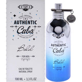 Cuba Authentic Bold By Fragluxe Eau De Toilette Spray 3.3 Oz For Men