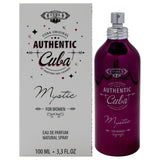 Cuba Authentic Mystic By Fragluxe Eau De Parfum Spray 3.3 Oz For Women