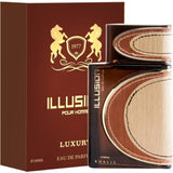 Khalis Illusion Luxury Collection By Khalis Eau De Parfum Spray 3.4 Oz For Men