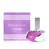 Khalis Resolute Silver Luxury Collection By Khalis Eau De Parfum Spray 3.4 Oz For Women