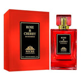 Khalis Rose & Cherry Niche Collection By Khalis Eau De Parfum Spray 3.4 Oz For Women