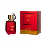 Lomani Vida En Rojo By Lomani Eau De Parfum Spray 3.3 Oz For Women