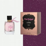 Lomani Pink Delight By Lomani Eau De Parfum Spray 3.3 Oz For Women