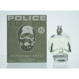 Police To Be Super Natural By Police Colognes Eau De Toilette Spray 4.2 Oz For Men
