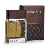 Flavia Icon Oud By Flavia Eau De Parfum Spray 3.4 Oz For Men