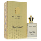 King Of Kings Royal Gold 3.4 Oz. Eau De Parfum Spray For Men.