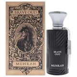 Muhrah Brave Oud By Muhrah Eau De Parfum Spray 3.4 Oz For Men