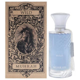 Muhrah Wild By Muhrah Eau De Parfum Spray 3.4 Oz For Men
