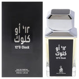 Risala 12'O Clock By Risala Eau De Parfum Spray (Unisex) 3.4 Oz For Men