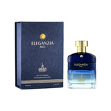 Risala Elite Eleganzia Bleu By Risala Eau De Parfum Spray 3.4 Oz For Men