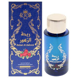 Risala Rehat Al Zahoor By Risala Eau De Parfum Spray 3.4 Oz For Men