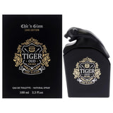 Chic 'N Glam Tiger Oud Luxe Edition By Chic 'N Glam Eau De Toilette Spray (Unboxed) 3.3 Oz For Men