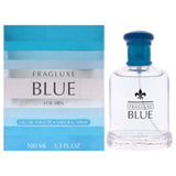 Fragluxe Blue By Fragluxe Eau De Toilette Spray 3.3 Oz For Men