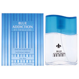 Fragluxe Blue Addiction By Fragluxe Eau De Toilette Spray 3.3 Oz For Men