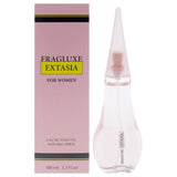Fragluxe Extasia By Fragluxe Eau De Toilette Spray 3.3 Oz For Women