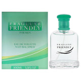 Fragluxe Friendly By Fragluxe Eau De Toilette Spray 3.3 Oz For Men