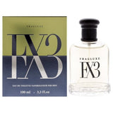 Fragluxe Fx3 By Fragluxe Eau De Toilette Spray 3.3 Oz For Men