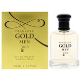 Fragluxe Gold By Fragluxe Eau De Toilette Spray 3.3 Oz For Men