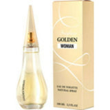 Fragluxe Golden Woman By Fragluxe Eau De Toilette Spray 3.3 Oz For Women