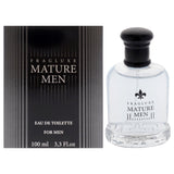 Fragluxe Mature Men By Fragluxe Eau De Toilette Spray 3.3 Oz For Men