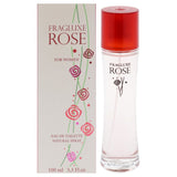 Fragluxe Rose By Fragluxe Eau De Toilette Spray 3.3 Oz For Women