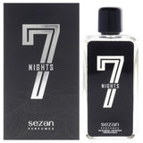 Sezan 7 Nights By Sezan Eau De Parfum Spray 3.3 Oz For Men