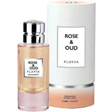 Flavia Rose & Oud By Flavia Eau De Parfum Spray 3.0 Oz For Women