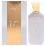 Sezan Musk Lily By Sezan Eau De Parfum Spray 2.9 Oz For Women