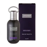 Amando Mystery By Amando Eau De Toilette Spray 1.7 Oz For Men