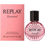 Replay Essential By Replay Eau De Toilette Spray 0.67 Oz For Women