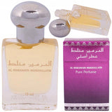Al Haramain Mukhallath By Al Haramain Eau De Parfum Spray 0.51 Oz For Men