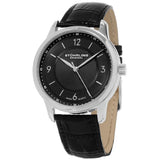 Stuhrling Men's Symphony Black Dial Watch - 572.02 by Balec Group