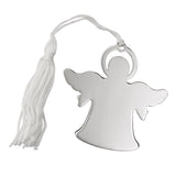 Angel Ornament with White Tassel by Creative Gifts